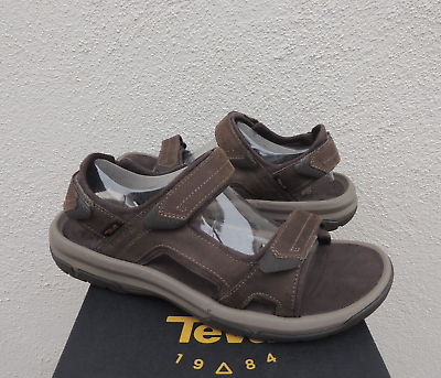 Teva leather comfort sport best sale sandals