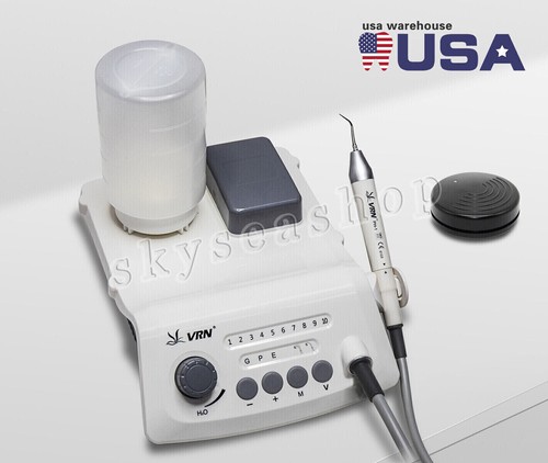 LED Dental Ultrasonic Piezo Scaler Handpiece Bottles Fit EMS Cavitron Woodpecker