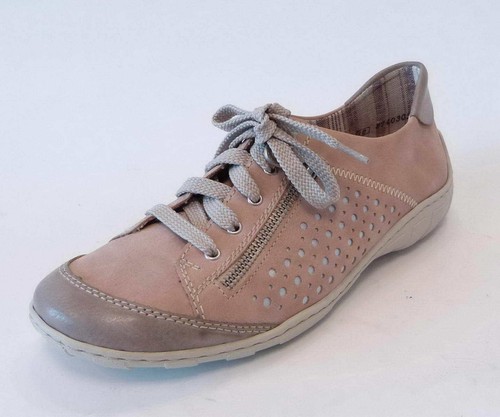 Rieker Sneaker Damen Rose Test Vergleich +++ Rieker Sneaker Damen Online Verkauf Rieker Slipper rosa altrosa silver