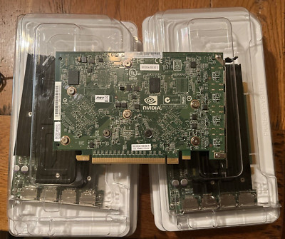 HP NVIDIA Quadro NVS 450 (FH519UT#ABA) 512MB GDDR3 SDRAM PCI Express Graphics x2