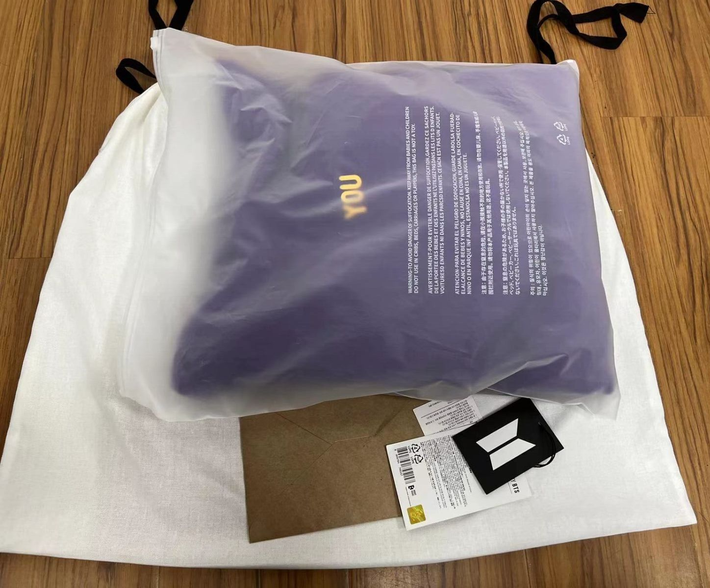 防弾少年団(BTS) - JIMIN WITH YOU HOODY purple XL CLOTHING JIMIN BTS/BANGTAN BOYS WITH YOU HOODY HOODIE PURPLE