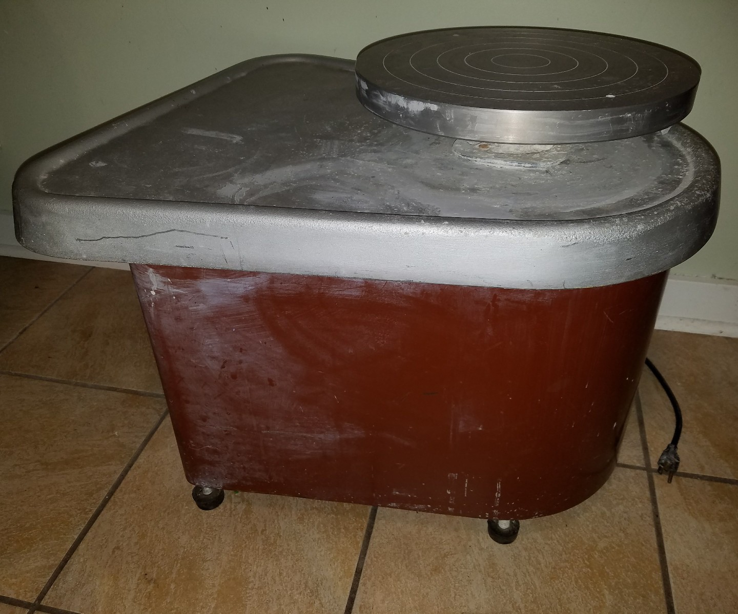 AMACO MODEL 15 POTTERY WHEEL BRENT SHIMPO Reverse