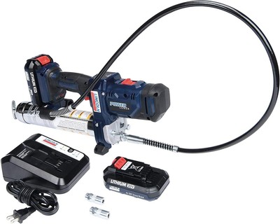 1886 PowerLuber 20 Volt Lithium Ion High Pressure 2 Speed Cordless Grease Gun