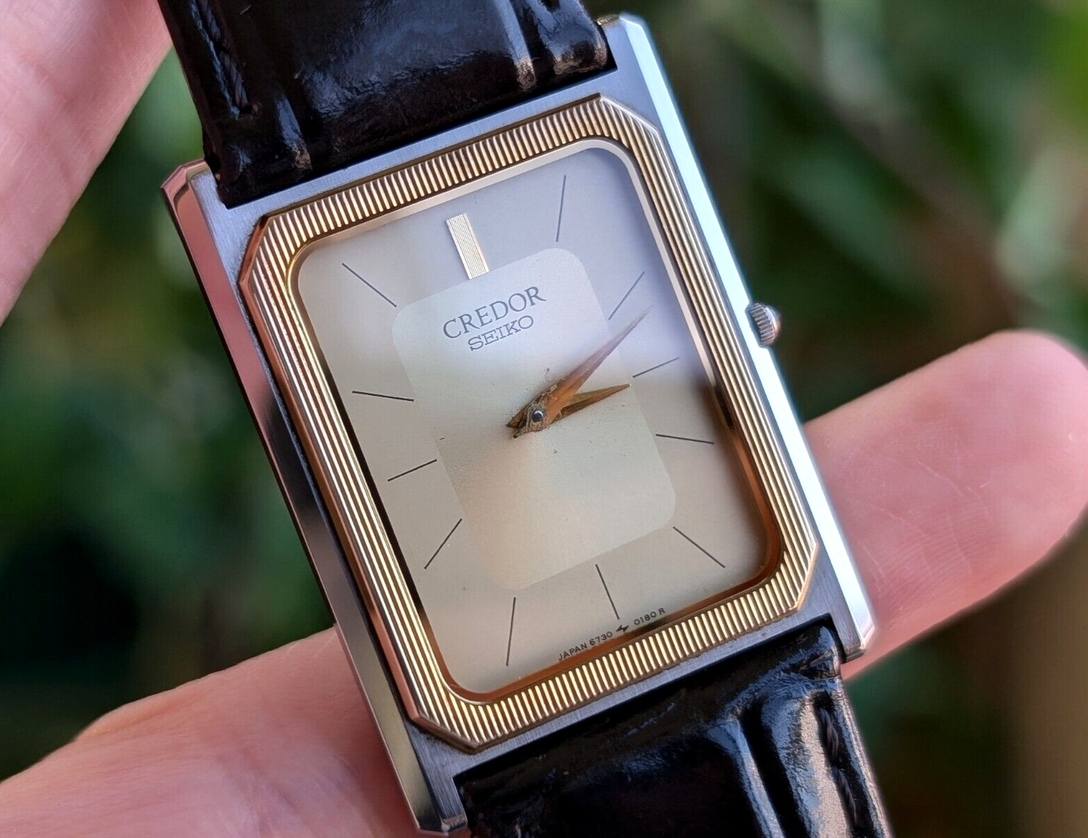 稼働 新品電池】7371 5030 セイコー 時計 クレドール レディース 楽天