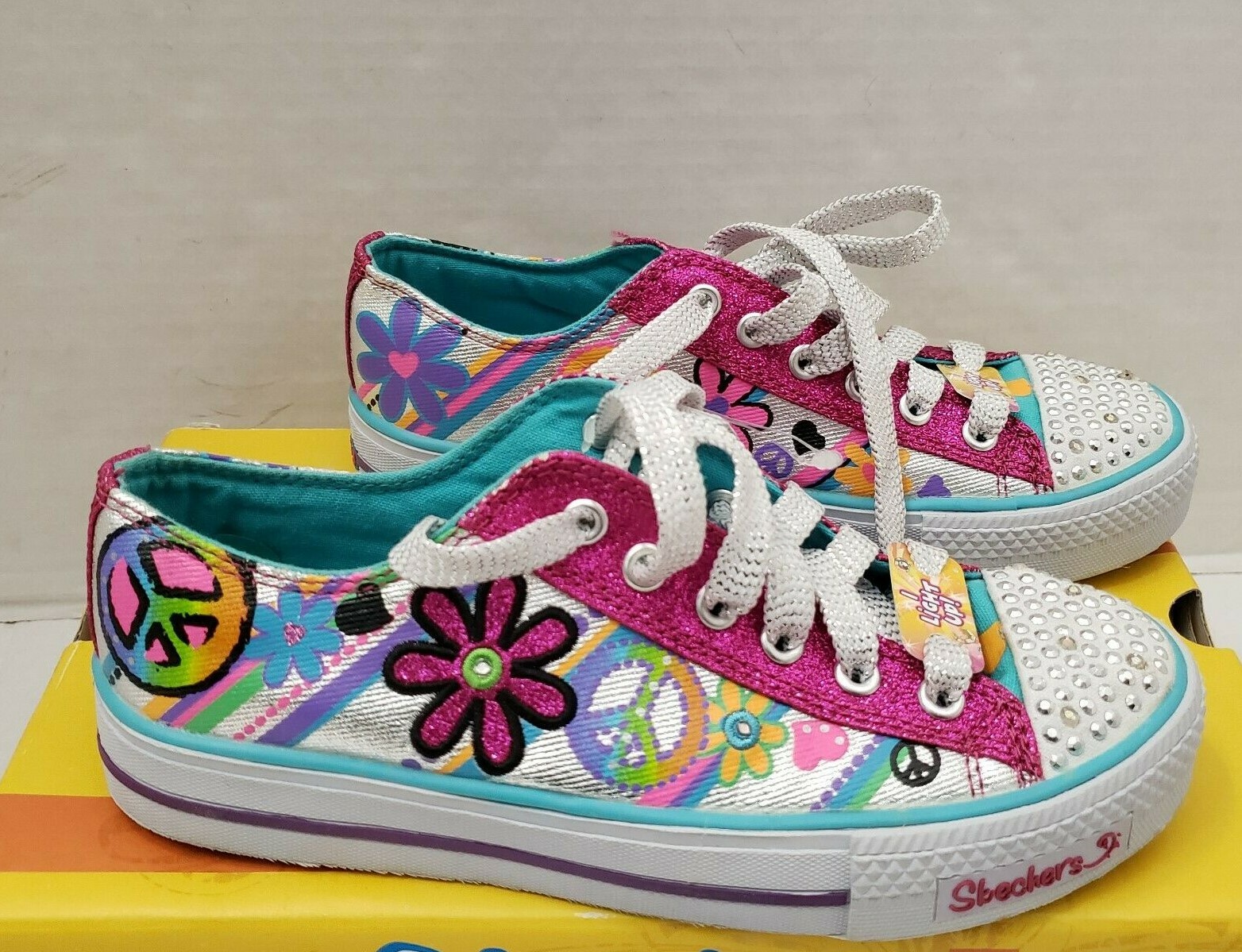 womens light up shoes skechers