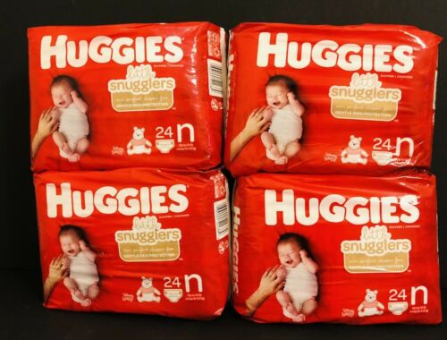 Huggies Little Snugglers Baby Diapers, Size Newborn, 96 Ct Disney 