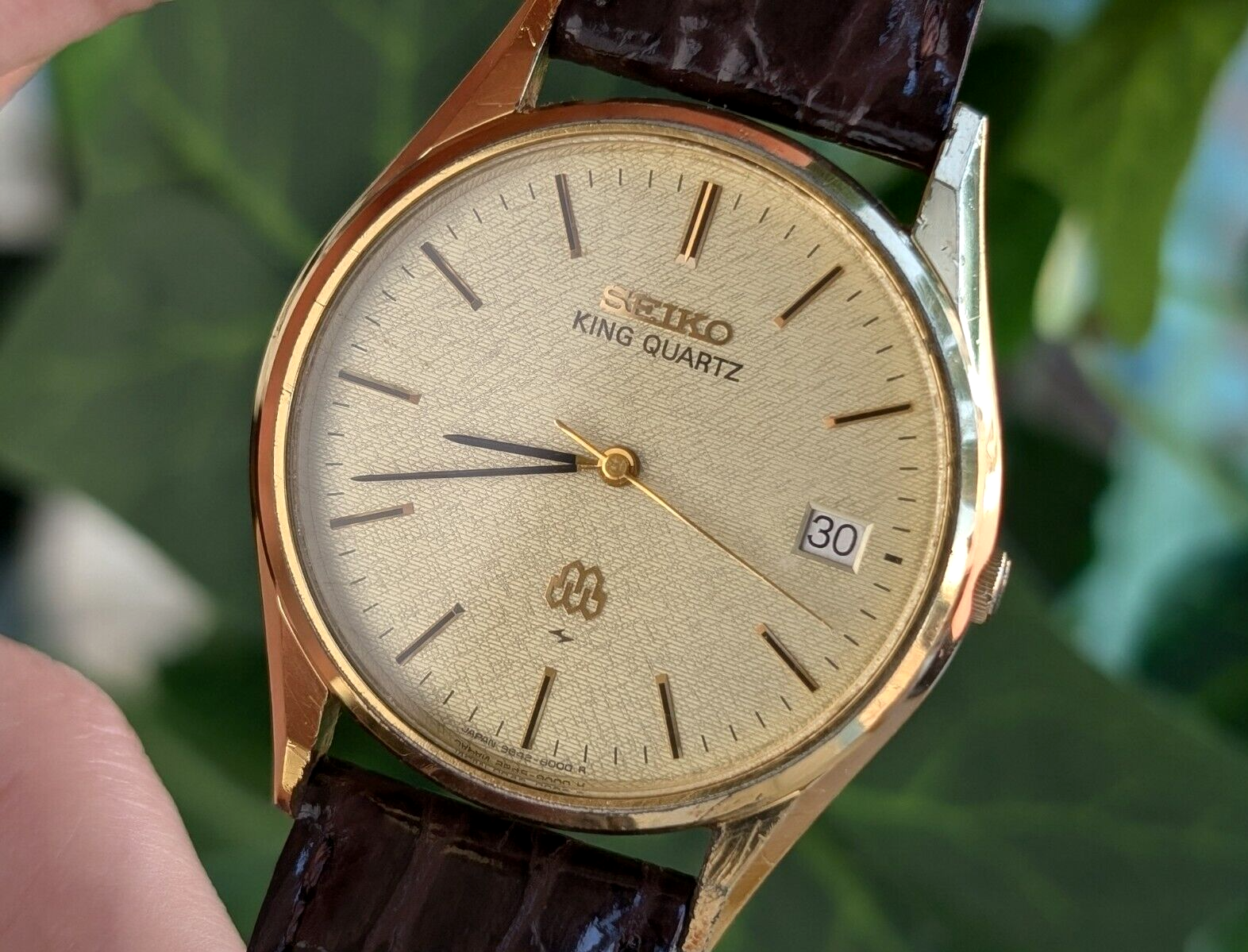 ☆SEIKO KING QUARTZ【4823-8000-G】セイコーキングクォーツ