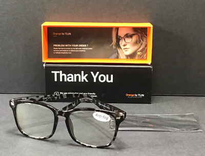 Orange By TIJN RELIABLE SCREEN GLASSES BLUE LIGHT BLOCKING GLASSES NEW 