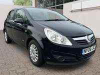 2008 Vauxhall Corsa 1.0i 12v Life 5dr HATCHBACK Petrol Manual