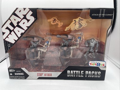 2007 Hasbro Star Wars STAP Attack - Battle Packs - TRU Exclusive - NEW & Sealed