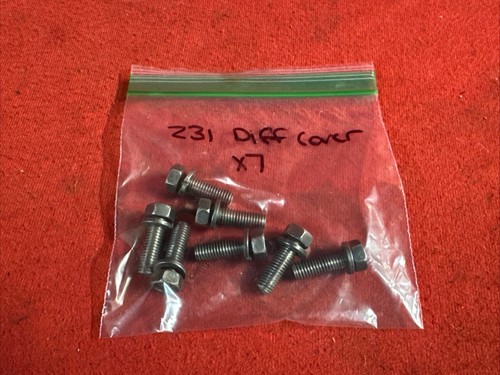 84-86 Nissan 300ZX Z31 VG30 Differential Cover Bolts