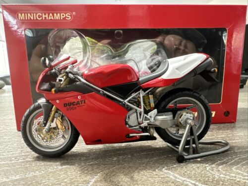 1/12 Minichamps Ducati Desmoquattro 996R Monoposto Red 1/12 Minichamps Ducati Desmoquattro 996R Monoposto Red