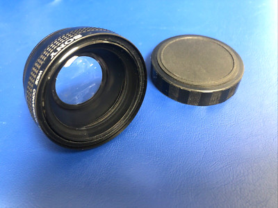 CLEAN Sony 52mm VCL-R0752 0.7X Wide Conversion Lens