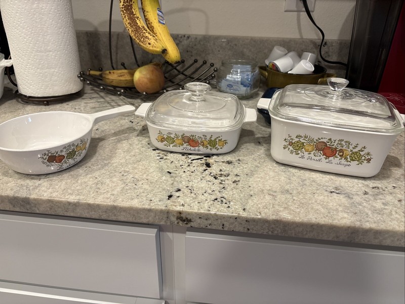 vintage corning ware