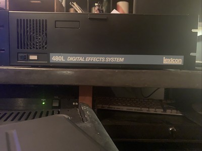 Lexicon 480L Digital Effects System NO LARC Remote