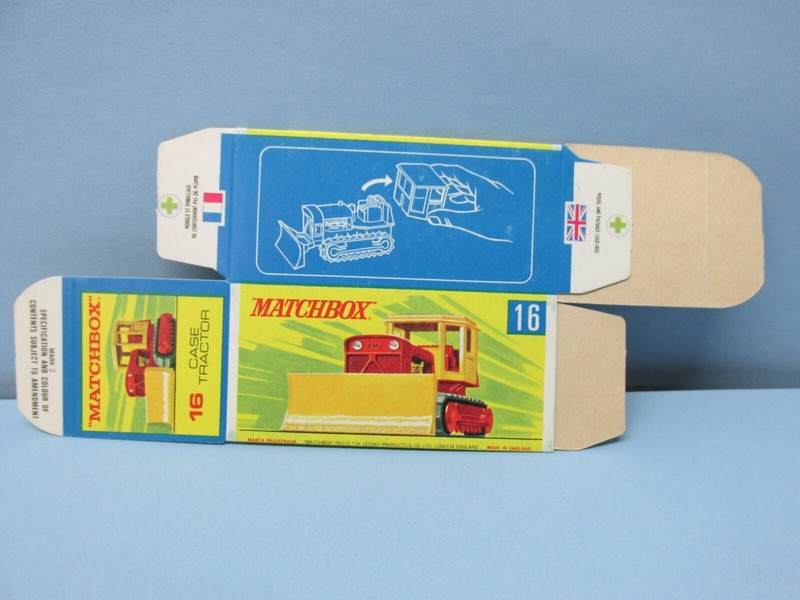 Download Matchbox Superfast 16 Case Tractor / RARE "G Box ...