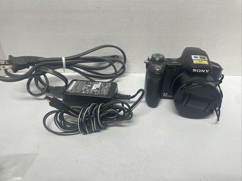（美品）SONY DSC-H50 動作OK SuperZoom Sony DSC H50 digital camera review - eNidhi India