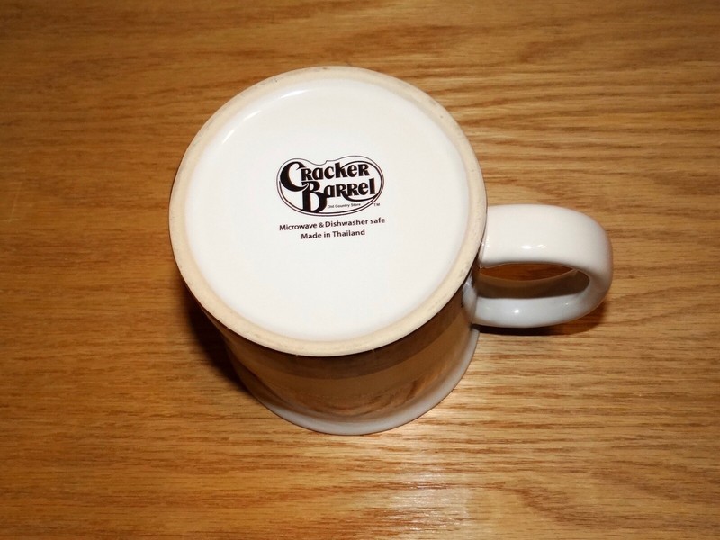 Cracker Barrel Old Country Store oil lamp 14 oz coffee mug eBay