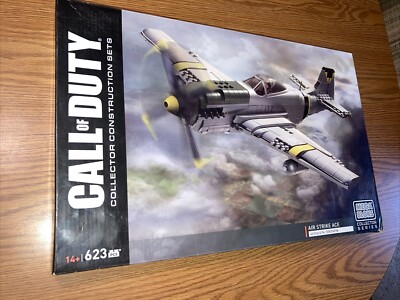 Mega Bloks Call of Duty Legends Air Strike Ace  New Factory Sealed Box