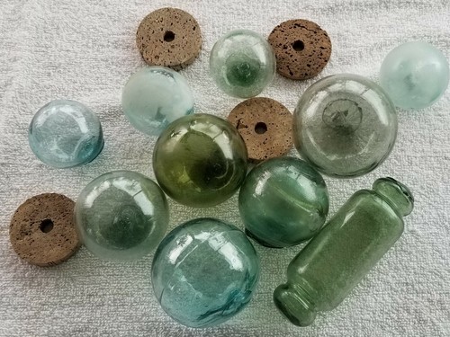 Glass Fishing Floats