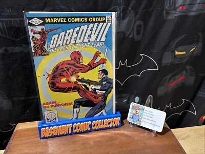 Daredevil #183 (Marvel Comics 1982) Frank Miller, 1st Meeting With Punisher!!