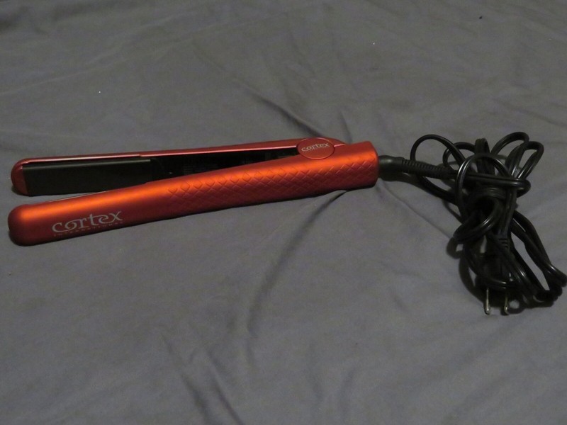 Cortex 1” in. Platinum Black Series Red Professional Hair 
