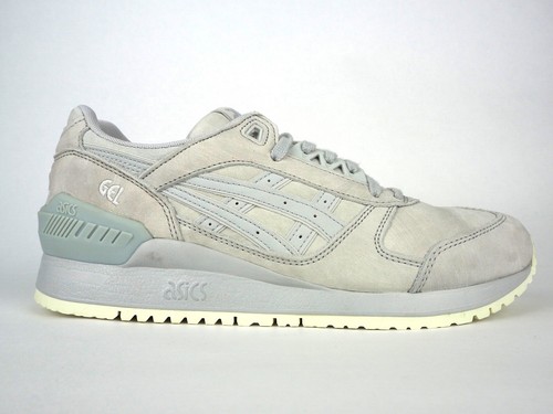 asics gel respector glacier grey