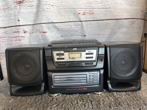 JVC ミニコンポ JVCケンウッド ミニコンポ JVC(Victor) NX-W30 木目 コンパクト