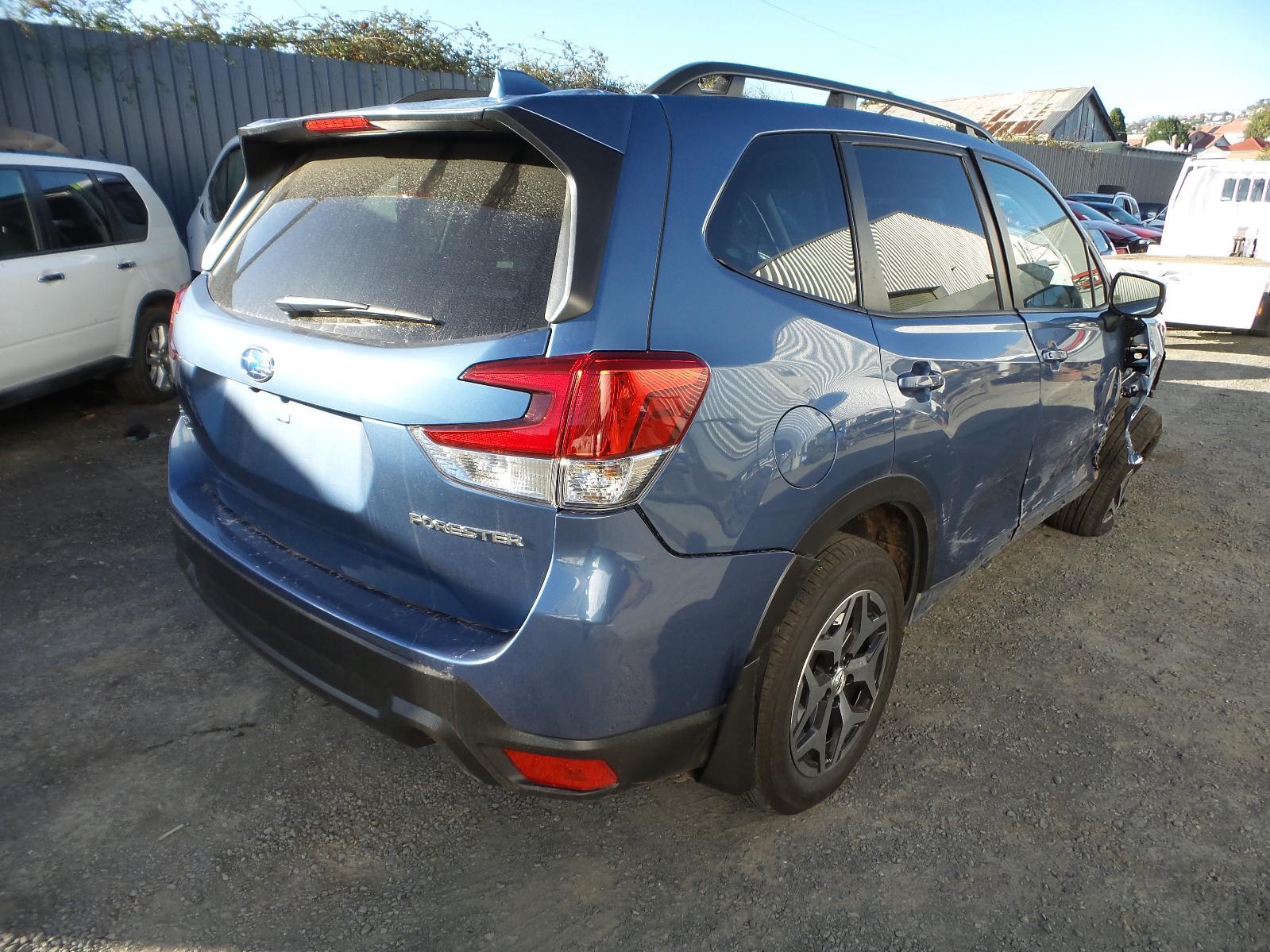 2023 Subaru Forester LEFT LHS LH REAR SEAT BELT STALK ONLY SK 08/18- 19 20 21 22 23 image 6