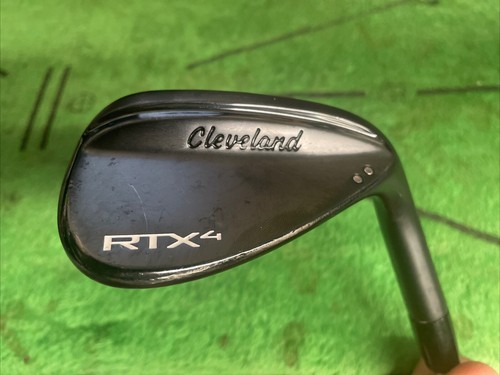 Cleveland RTX4 Gap Wedge 52* 10 Mid Bounce Project X 6.0