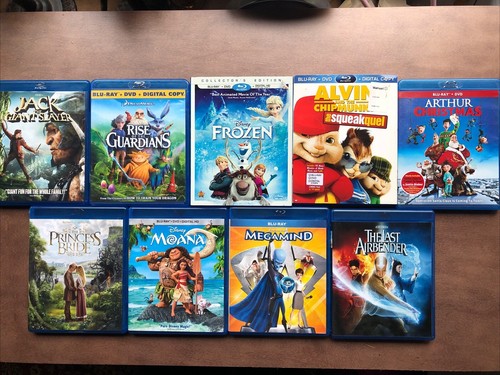 9 Lot Children's Family Blu-Rays - | eBay