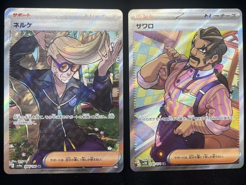 Clive 344/190 And Saguaro 090/71 Full art holo tg Japanese