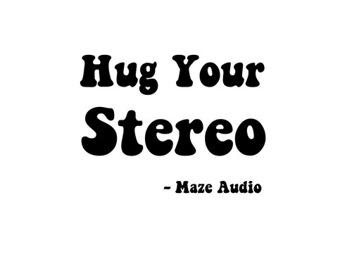 Maze Audio Litz Braided RCA Patch Interconnect Cables 1/2 meter Copper/Black