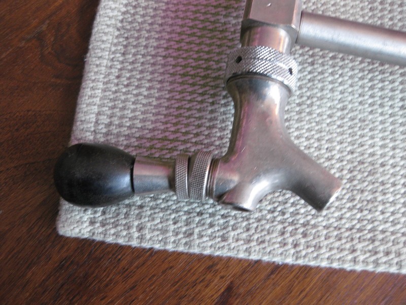 Vintage Metal Beer Tap Keg Homebrew Brewing eBay