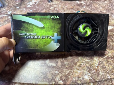 EVGA Nvidia GeForce 9800GTX+ 512MB PCIe Video Card