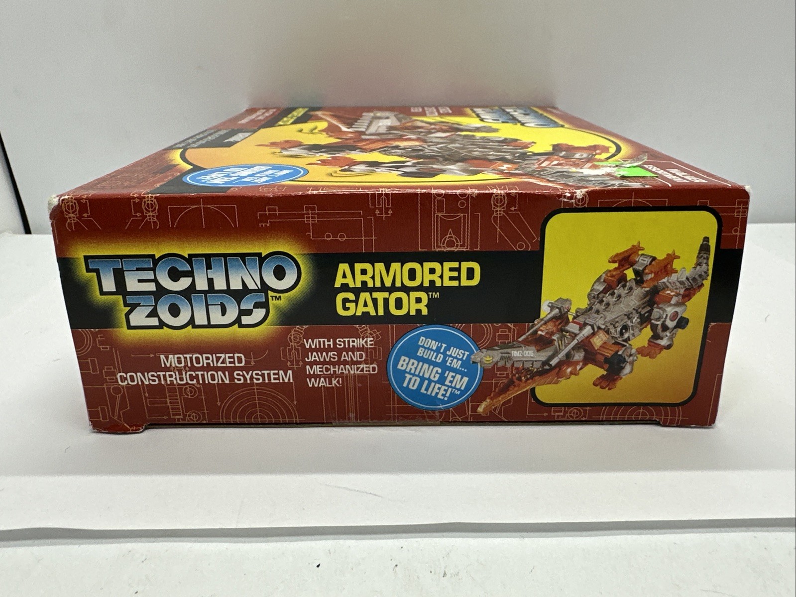 Kenner Techno Zoids ARMORED GATOR Original Sealed New Free Shipping