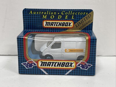 MB60 Matchbox Telecom Australia MB-60 Ford Transit Van 1988 Limited Edition