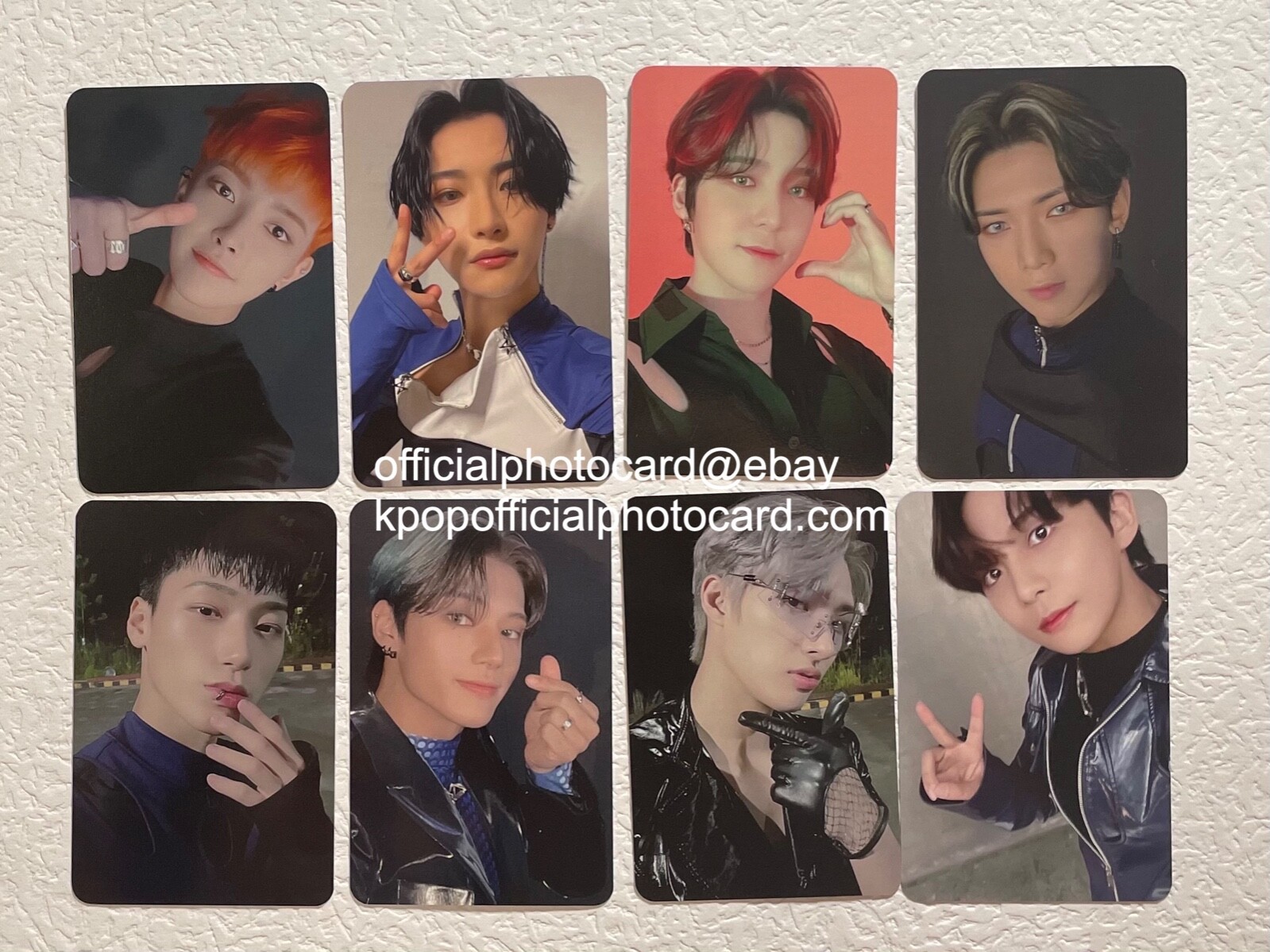 ATEEZ ウヨン トレカ エンディング妖精 当選