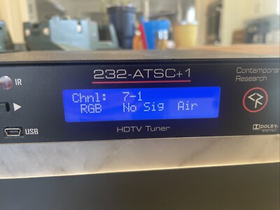 Contemporary Research 232-ATSC+1 HDTV TUNER Antenna Digital HD OTA Over the Air