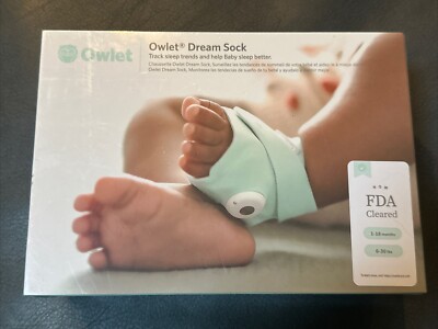 Owlet Dream Sock Baby Monitor