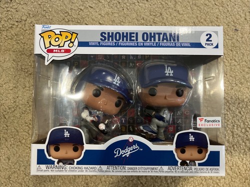 Funko POP Vinyl MLB SHOHEI OHTANI 2-Pack Fanatics Exclusive