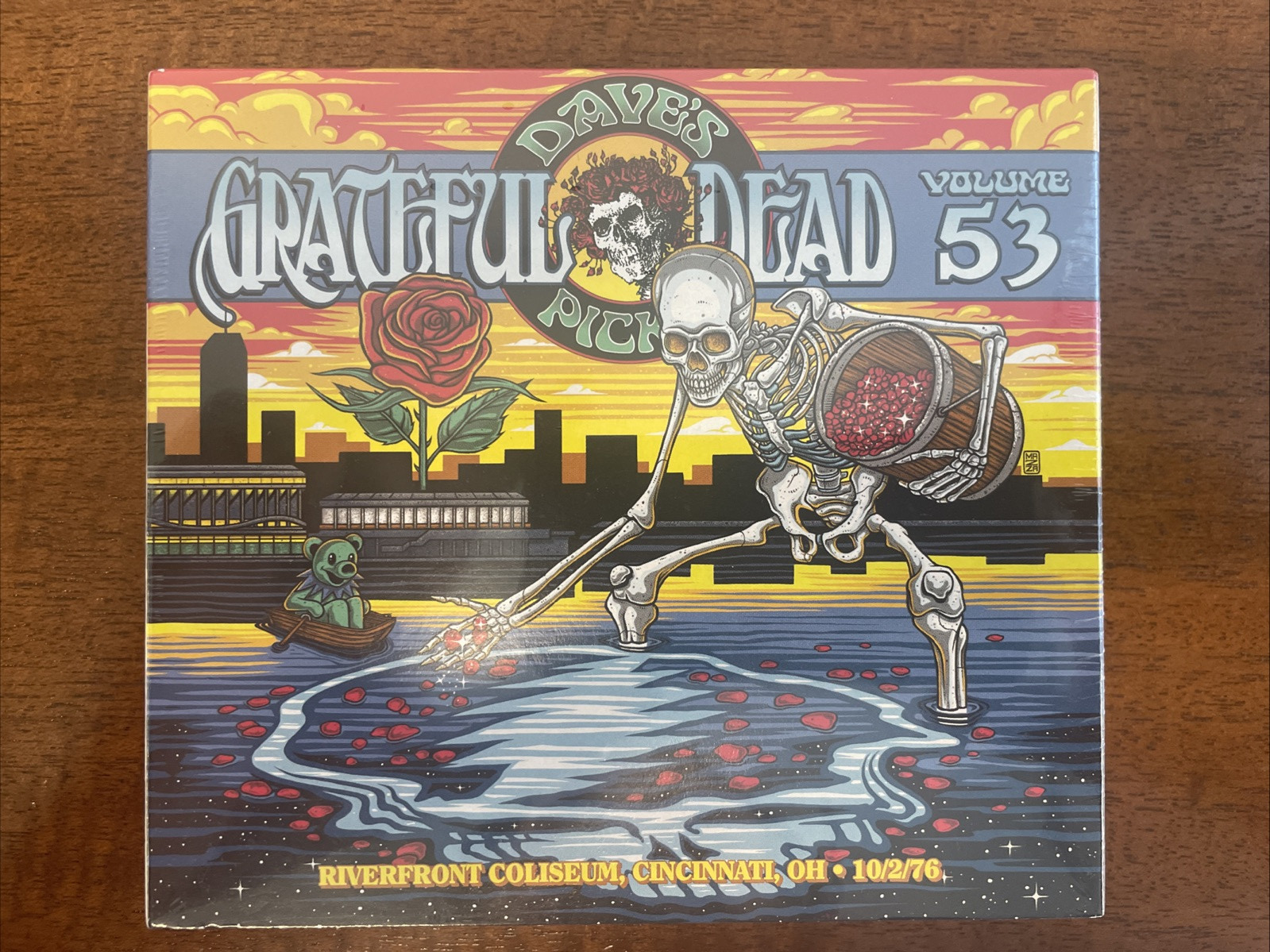 GRATEFUL DEAD - DAVE'S PICKS 53 - 10/2/76 RIVERFRONT