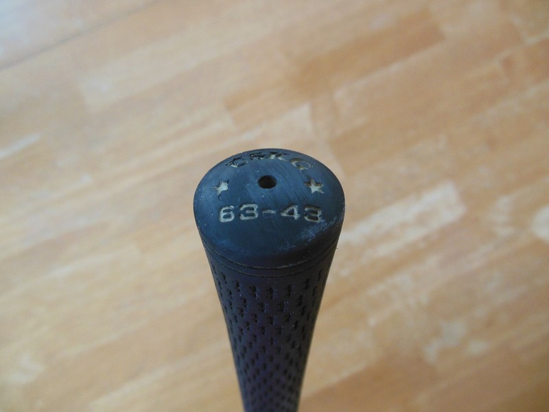 U.S. Kids Golf Metallic Gold 63-43, UL-12 Driver, Left Handed