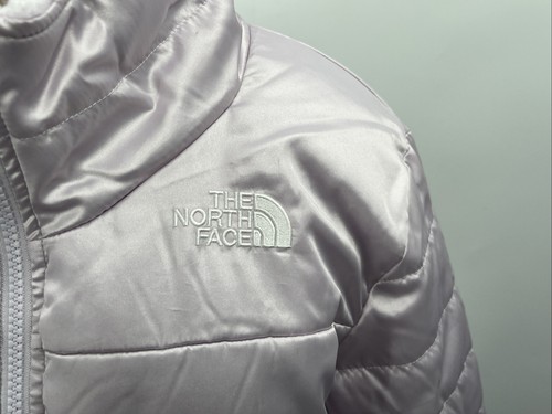 Pre-owned The North Face Women's Lavender Mossbud Insulated Reversible Jacket Plus Size 2x In Purple