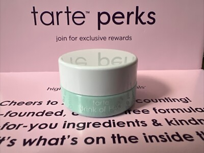 2X TARTE drink of H20 hydrating boost hydrant -3/ 10ml samples