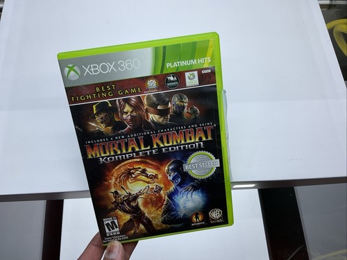 MORTAL KOMBAT KOMPLETE EDITION XBOX 360 | eBay