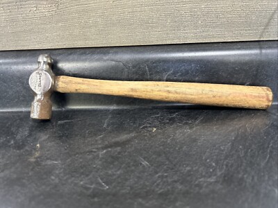Vintage 8 oz. Billings Ball Pein Peen Hammer,  triangle B