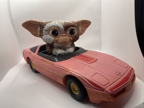 Vintage 1984 Gremlins Gizmo Driving Car Pink Chevrolet Vintage 1984 Gremlins Gizmo Driving Car Pink Chevrolet