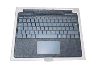 Open Box Surface Signature Keyboard Ice Blue Canadian English French Bilingual
