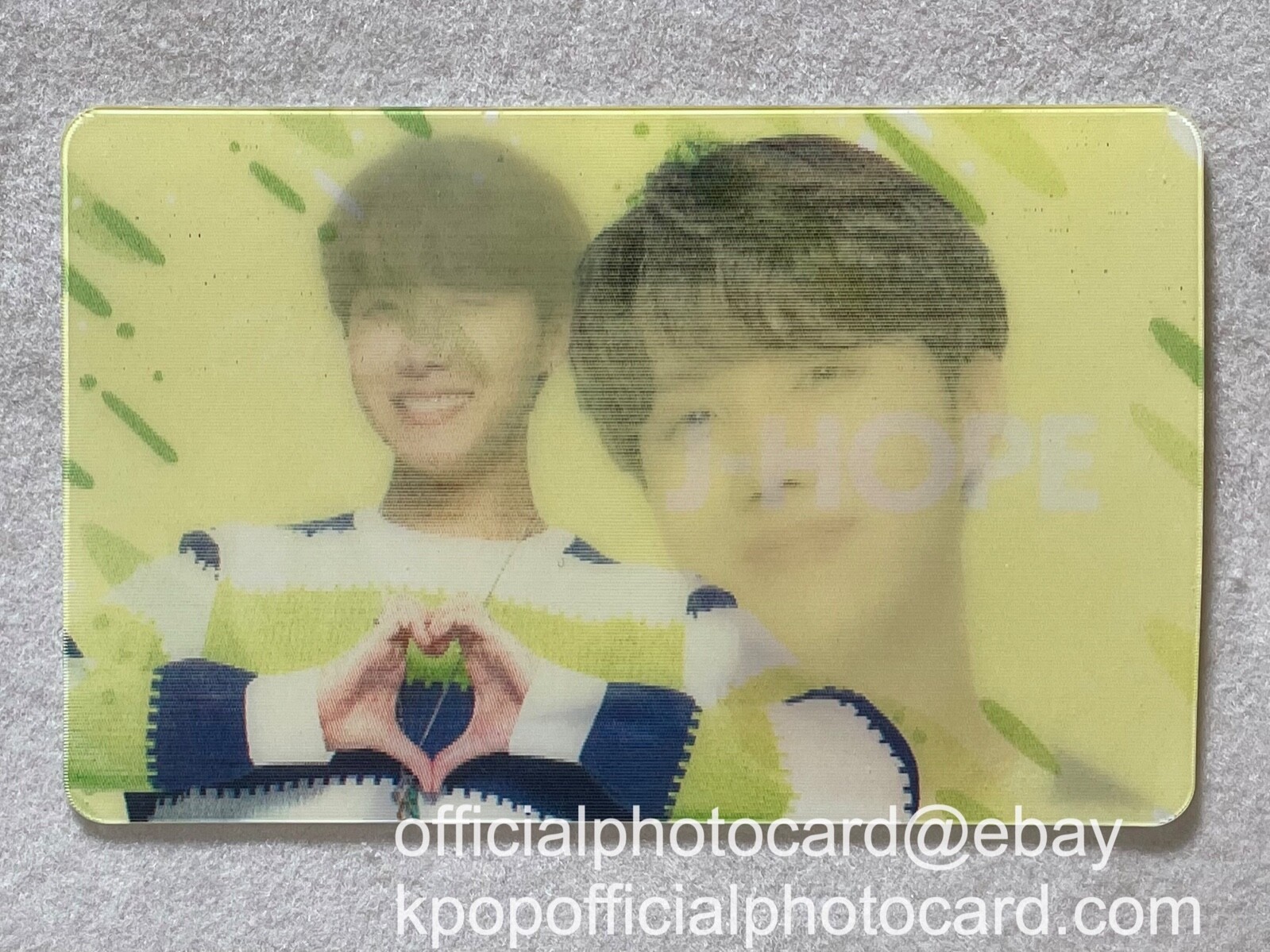 BTS X Chilsung Cider Limited Jungkook V Jimin Lenticular BTS X Chilsung Cider Limited Jungkook V Jimin Lenticular